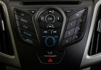 Подержанный автомобиль Ford Focus Hatchback 2014 года (8 фото)