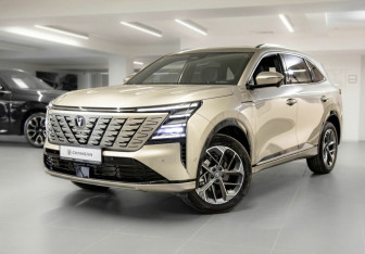 Новый Changan CS75PLUS 2025 (1 фото)
