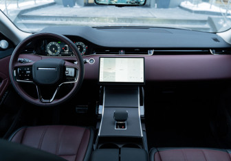 Новый Land Rover Range Rover Evoque 2025 (7 фото)