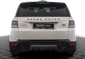Подержанный автомобиль Land Rover Range Rover Sport 2013 года (6 фото)