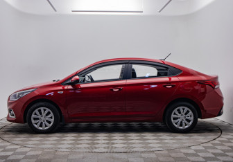 Подержанный автомобиль Hyundai Solaris Sedan 2019 года (2 фото)