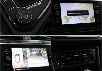 Подержанный автомобиль Volkswagen Tiguan 2021 года (18 фото)