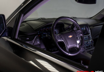 Подержанный автомобиль Chevrolet Tahoe 2016 года (18 фото)