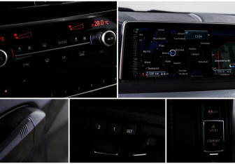 Подержанный автомобиль BMW X6 2016 года (18 фото)