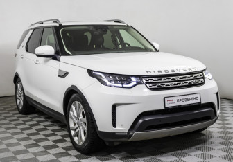 Подержанный автомобиль Land Rover Discovery 2018 года (3 фото)