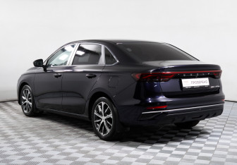 Подержанный автомобиль Geely Emgrand 2024 года (7 фото)