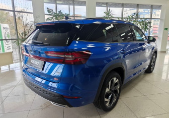 Новый Skoda Kodiaq 2025 (5 фото)