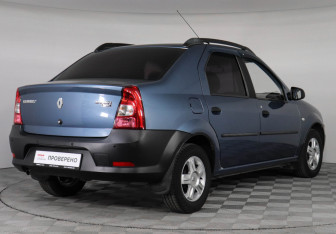 Подержанный автомобиль Renault Logan Sedan 2012 года (5 фото)