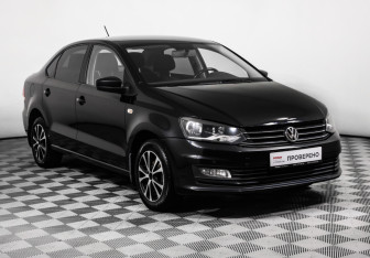 Подержанный автомобиль Volkswagen Polo Sedan 2016 года (3 фото)