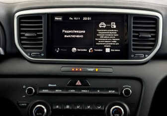 Подержанный автомобиль Kia Sportage 2021 года (15 фото)