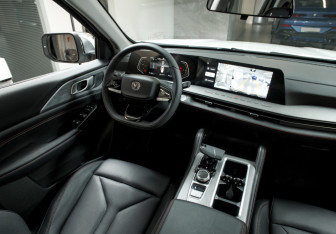 Новый Changan Hunter Plus 2026 (12 фото)