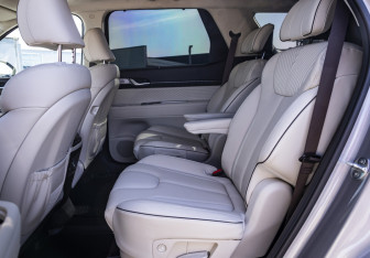 Подержанный автомобиль Hyundai Palisade 2024 года (16 фото)