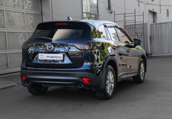 Подержанный автомобиль Mazda CX-5 2014 года (4 фото)