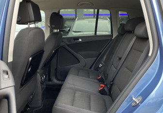 Подержанный автомобиль Volkswagen Tiguan 2012 года (13 фото)