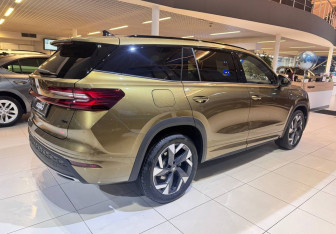 Новый Skoda Kodiaq 2025 (6 фото)