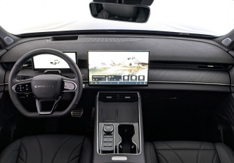 Новый Chery Tiggo 9 2025 (10 фото)