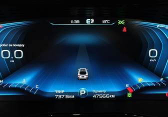 Подержанный автомобиль Geely Tugella 2021 года (19 фото)