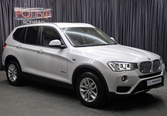 Подержанный автомобиль BMW X3 2016 года (3 фото)