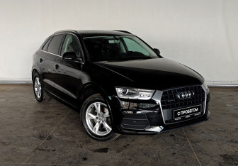 Подержанный автомобиль Audi Q3 2015 года (3 фото)