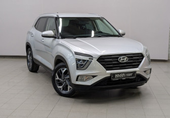 Подержанный автомобиль Hyundai Creta 2022 года (27 фото)
