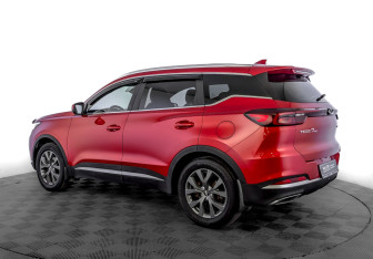 Подержанный автомобиль Chery Tiggo 7 Pro 2021 года (7 фото)