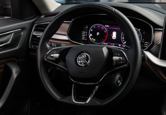 Подержанный автомобиль Skoda Kodiaq 2022 года (11 фото)