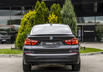 Подержанный автомобиль BMW X4 2017 года (5 фото)