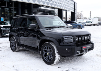 Подержанный автомобиль Jetour T2 2024 года (3 фото)