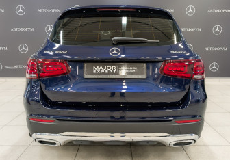 Подержанный автомобиль Mercedes-Benz GLC Coupe 2021 года (6 фото)