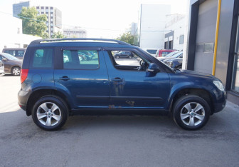 Подержанный автомобиль Skoda Yeti 2012 года (4 фото)