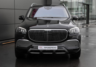 Подержанный автомобиль Mercedes-Benz Maybach GLS 2023 года (2 фото)