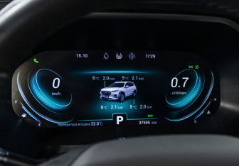 Подержанный автомобиль Chery Tiggo 8 Pro 2022 года (14 фото)