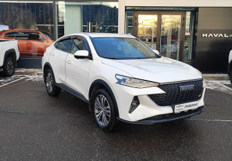 Подержанный автомобиль Haval F7x 2024 года (3 фото)
