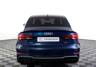 Подержанный автомобиль Audi A3 Sedan 2016 года (6 фото)