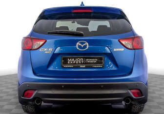 Подержанный автомобиль Mazda CX-5 2013 года (6 фото)