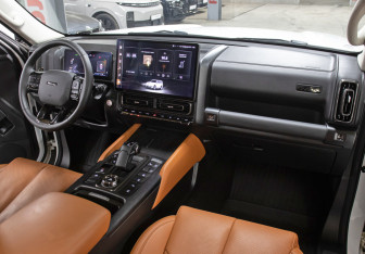 Подержанный автомобиль Haval H9 2024 года (12 фото)