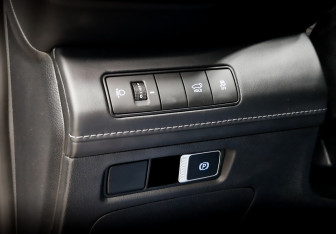 Подержанный автомобиль Hyundai Santa Fe 2021 года (28 фото)