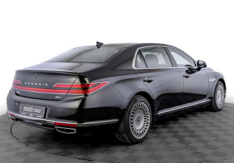 Подержанный автомобиль Genesis G90 2021 года (5 фото)