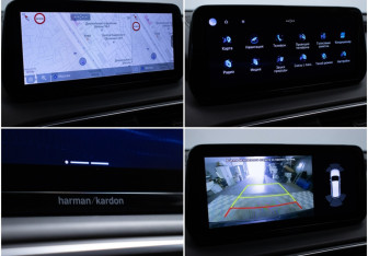 Подержанный автомобиль Hyundai Santa Fe 2021 года (19 фото)