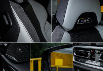 Подержанный автомобиль BMW M4 Coupe 2020 года (20 фото)