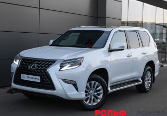 Подержанный автомобиль Lexus GX 2020 года (1 фото)