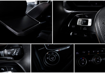 Подержанный автомобиль Volkswagen Tiguan 2018 года (9 фото)