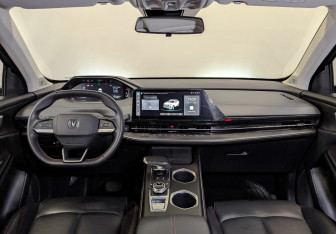 Подержанный автомобиль Changan CS55PLUS 2023 года (13 фото)