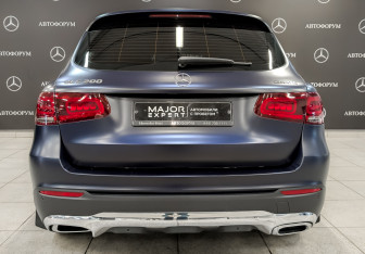 Подержанный автомобиль Mercedes-Benz GLC Coupe 2021 года (6 фото)