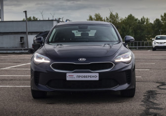 Подержанный автомобиль Kia Stinger 2019 года (2 фото)