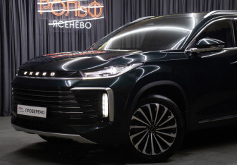 Подержанный автомобиль Exeed TXL 2024 года (25 фото)