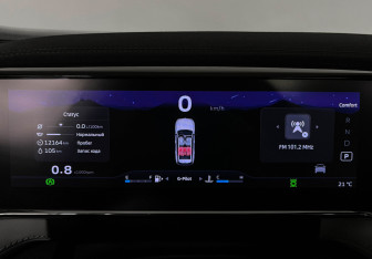 Подержанный автомобиль Geely Atlas 2024 года (11 фото)