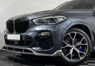 Подержанный автомобиль BMW X5 2020 года (32 фото)