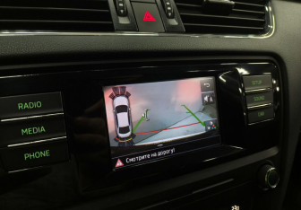 Подержанный автомобиль Skoda Octavia Liftback 2016 года (15 фото)