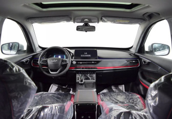 Подержанный автомобиль Chery Tiggo 4 Pro 2023 года (7 фото)